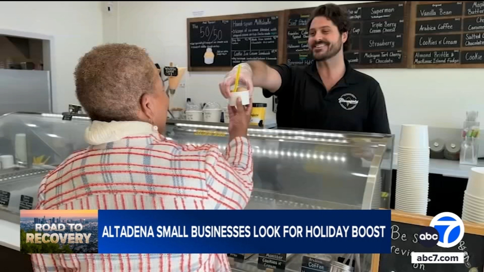 'We've been struggling:' Altadena small businesses hoping for holiday boost