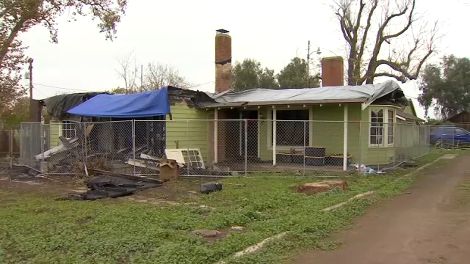 Tulare County couple loses home in fire days before Thanksgiving