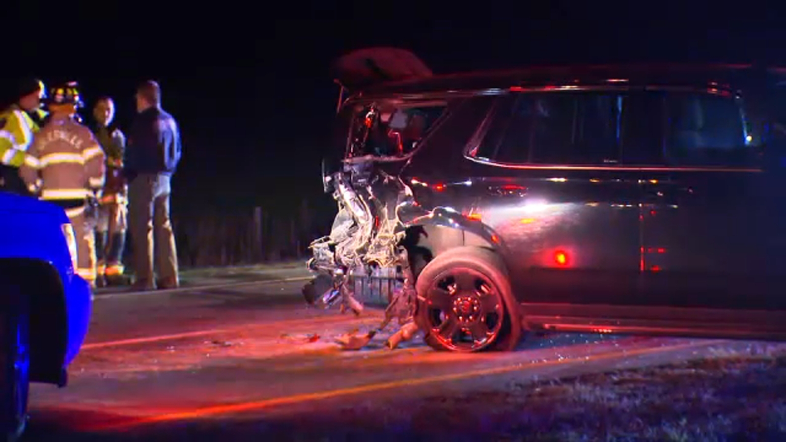 Rolesville police officer uninjured in Thanksgiving Day crash during traffic stop