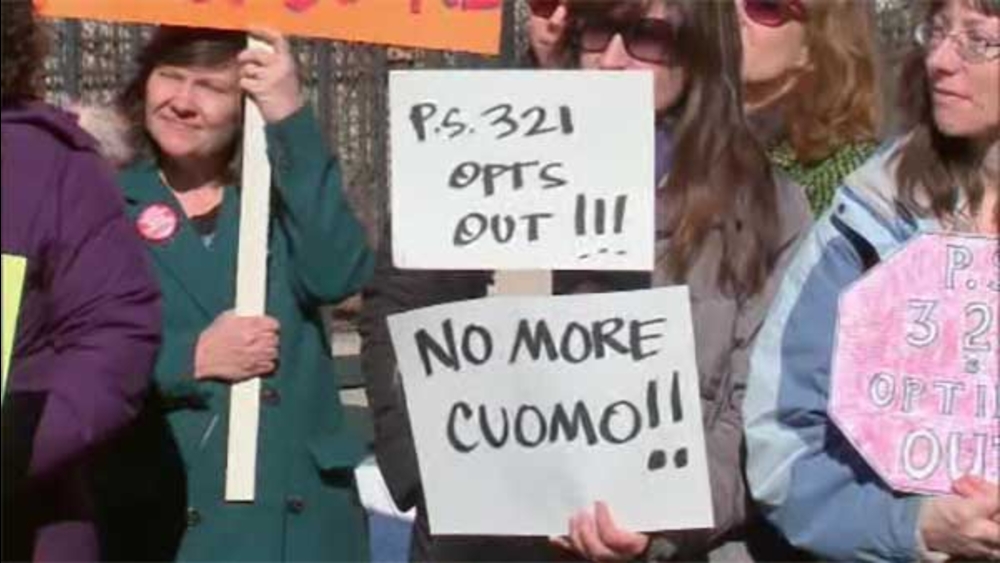 Parents blast Freeport School District over Common Core test opt-out