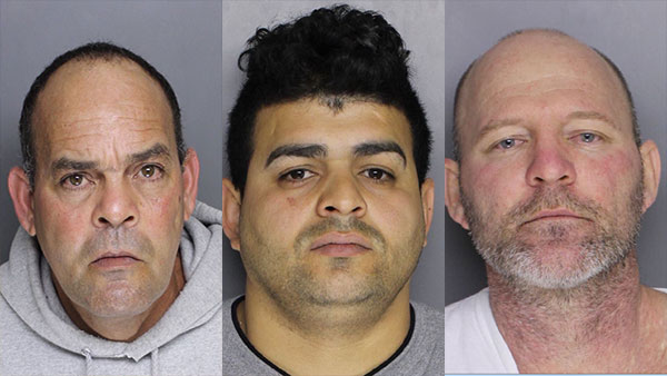 3 Cuban nationals arrested on drug charges in Chester Co.