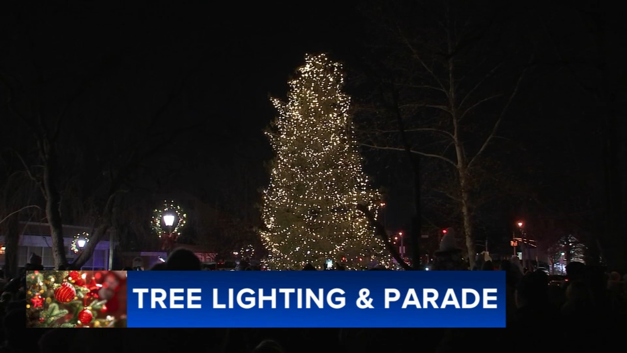 Haddonfield kicks off holiday season with tree lighting