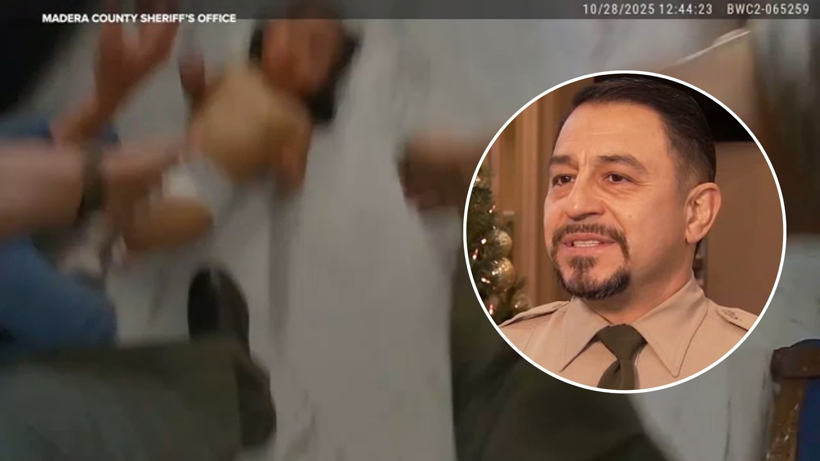 Madera County deputy recounts saving choking 14-month-old baby, man on railroad tracks