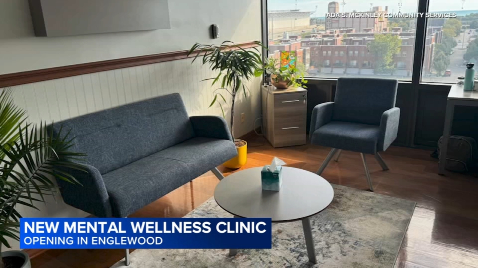 New Ada S. McKinley Mental Wellness Clinic opening on Chicago's South Side