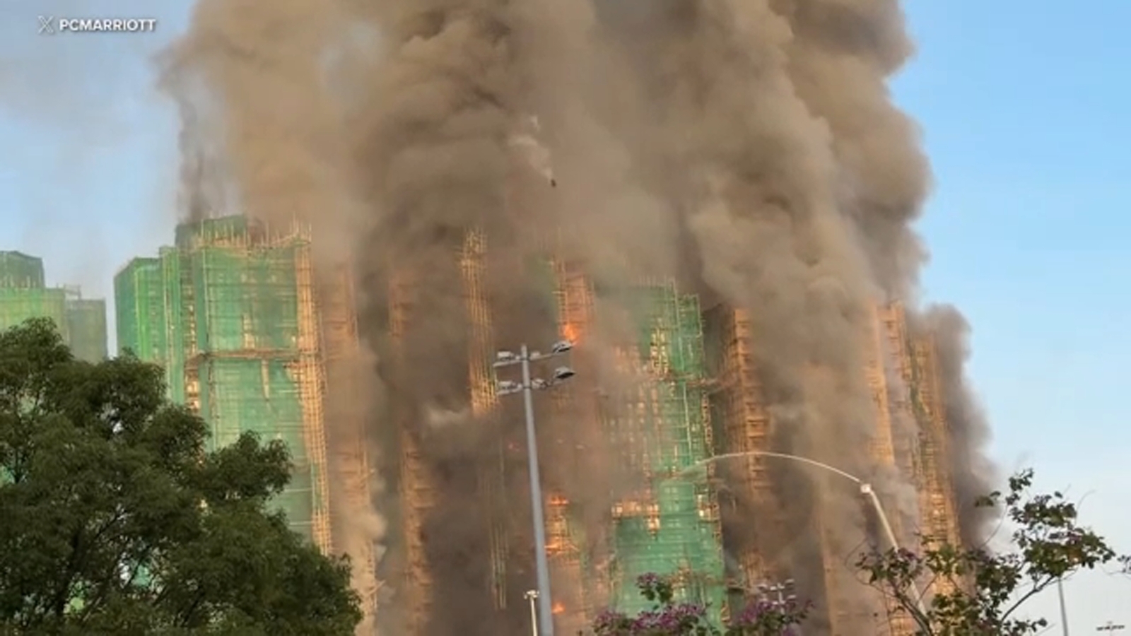 Hong Kong fire death toll rises to 128