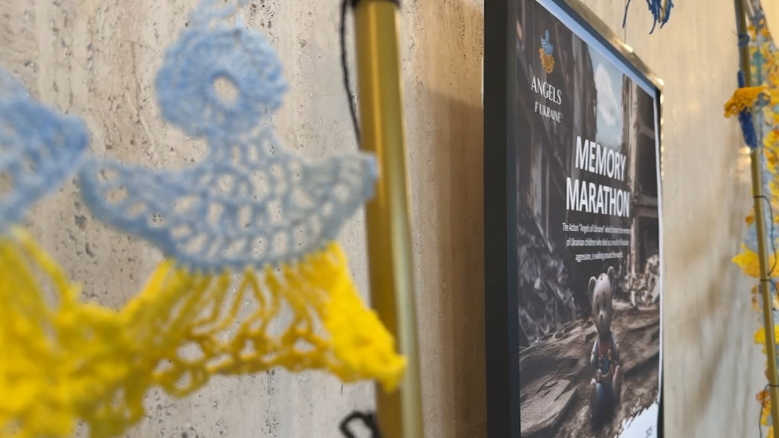 Memorial in Santa Clara Co. honors Ukrainian children killed in war as peace talks continue