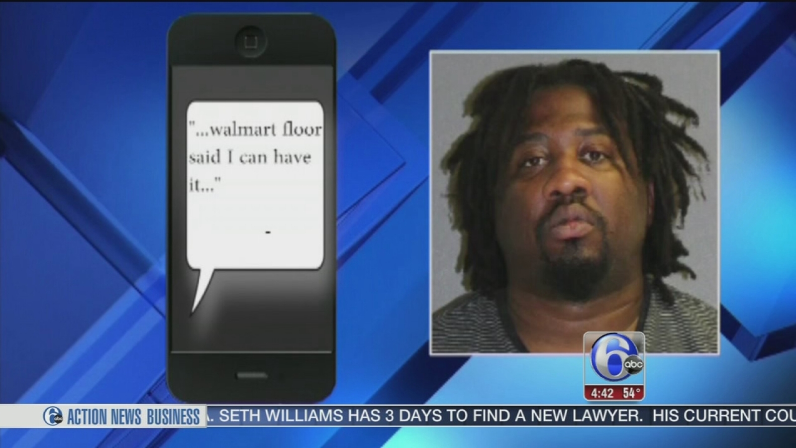 Man steals cell phone from 4-year-old inside Florida Walmart - 6abc ...