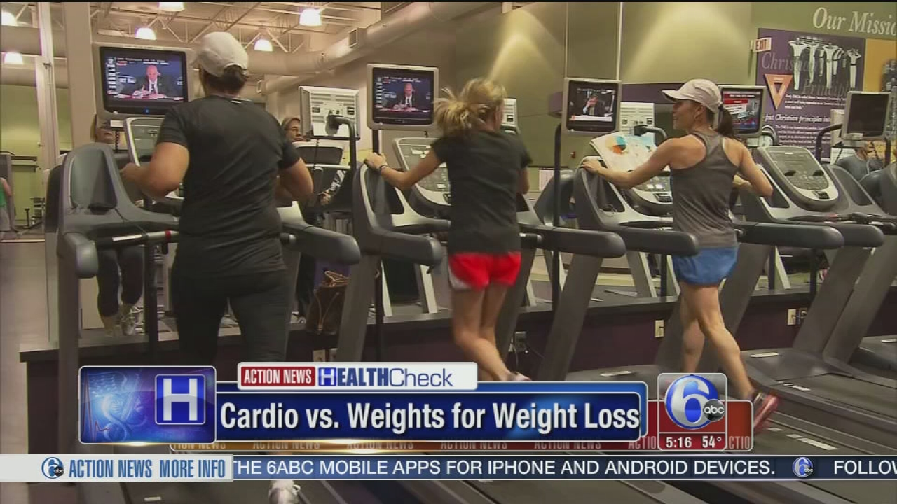 Cardio or weights for weight loss? 