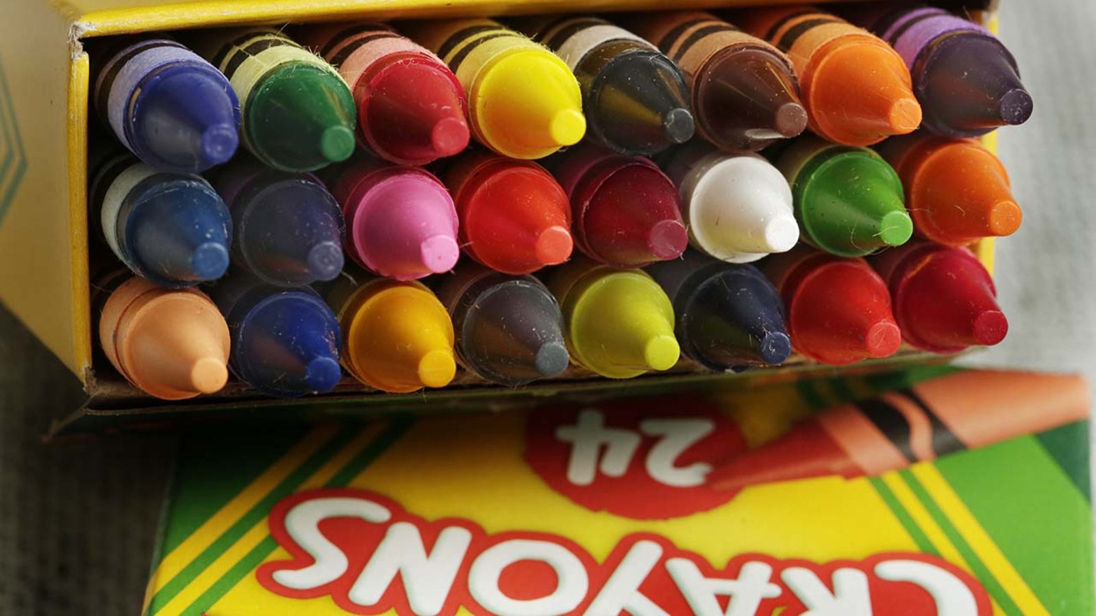 Crayola to retire crayon for 1st time ever - ABC7 Chicago
