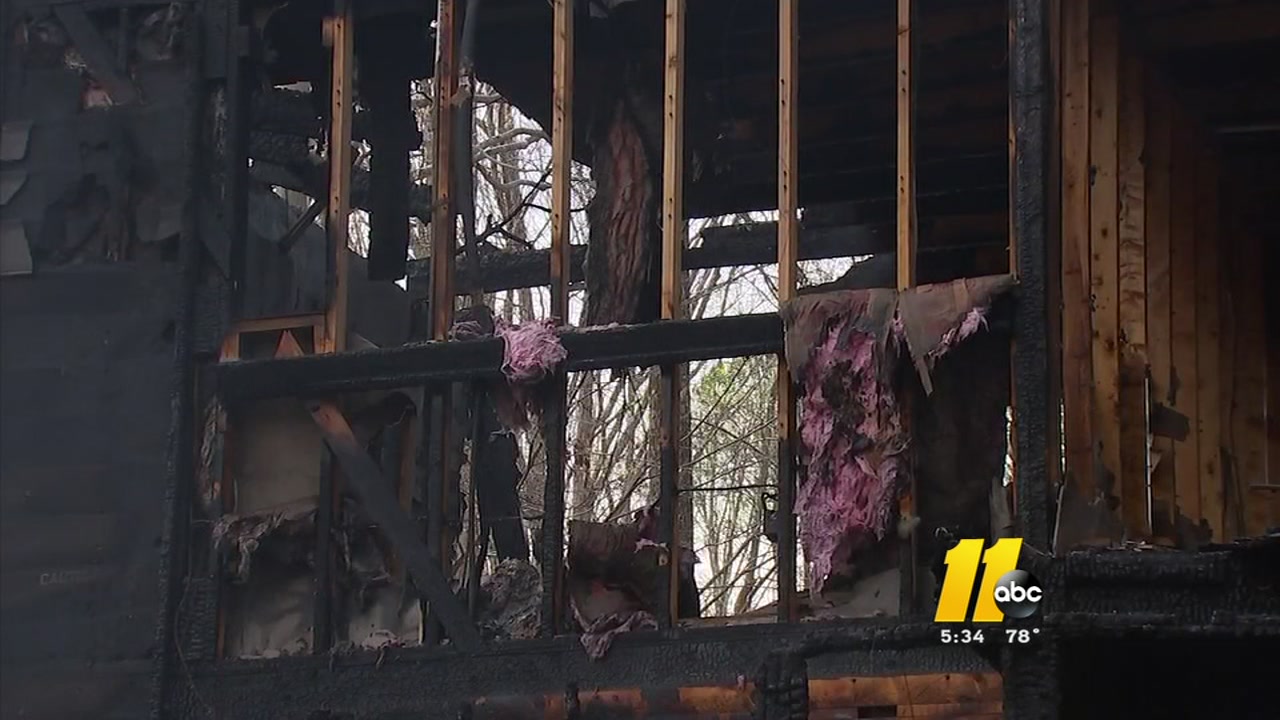 Dogs killed in home fire