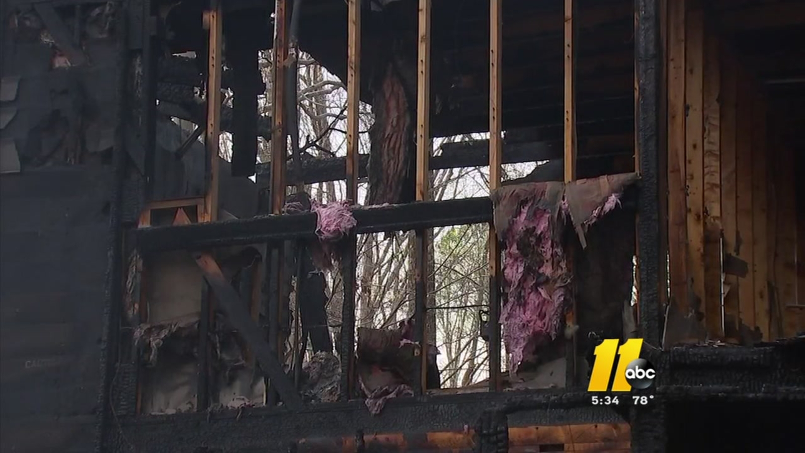 Apex family escapes as fire destroys home, kills dogs - ABC11 Raleigh ...