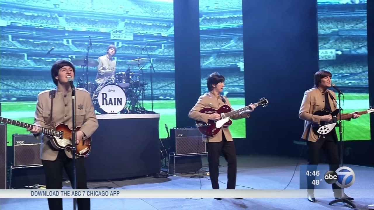 Beatles tribute band performs at Oriental Theatre