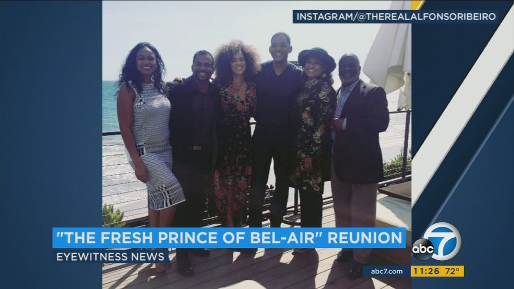 'Fresh Prince of Bel-Air' cast reunites in Instagram photo