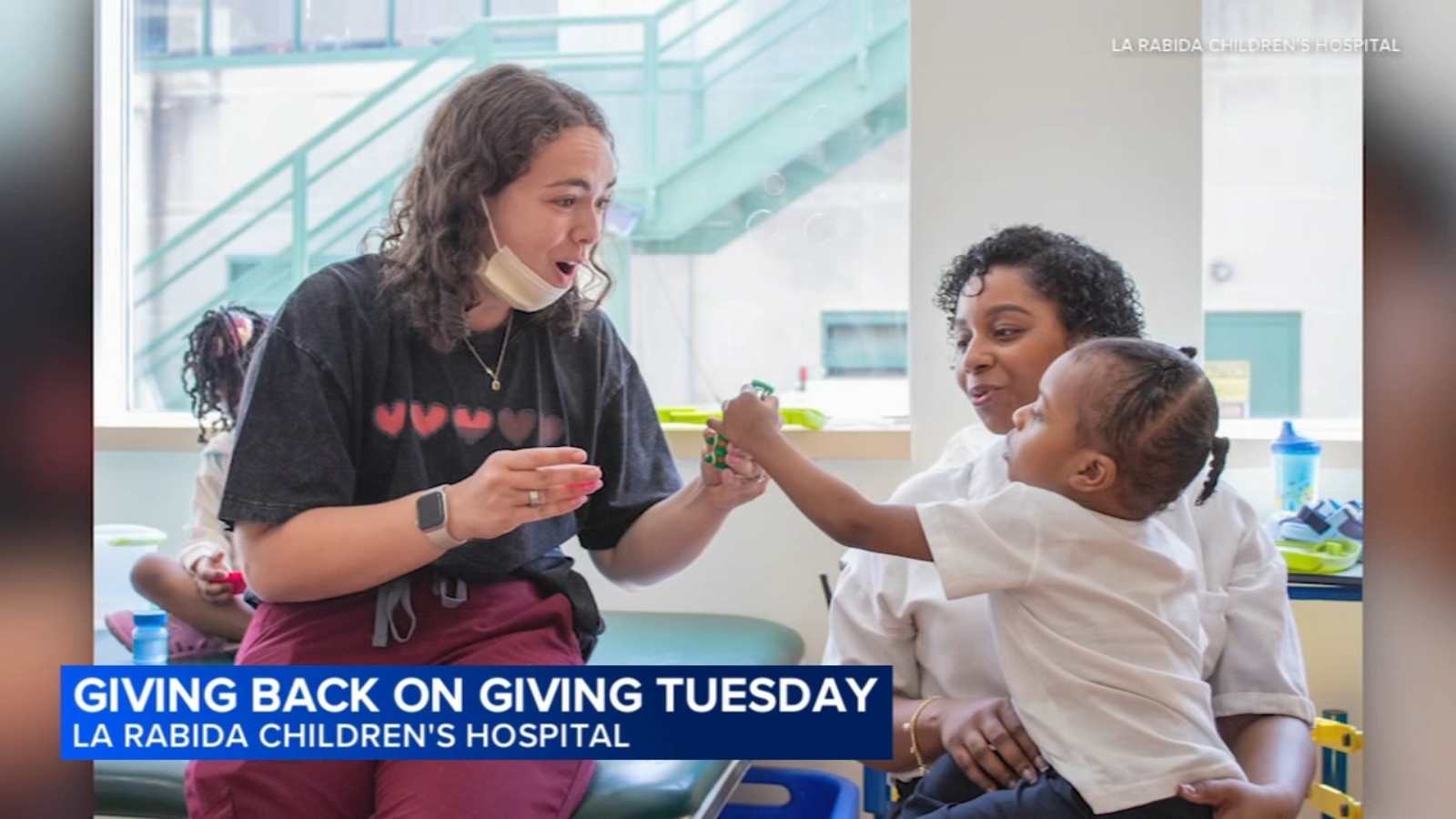 Giving back to Chicago's La Rabida Children's Hospital