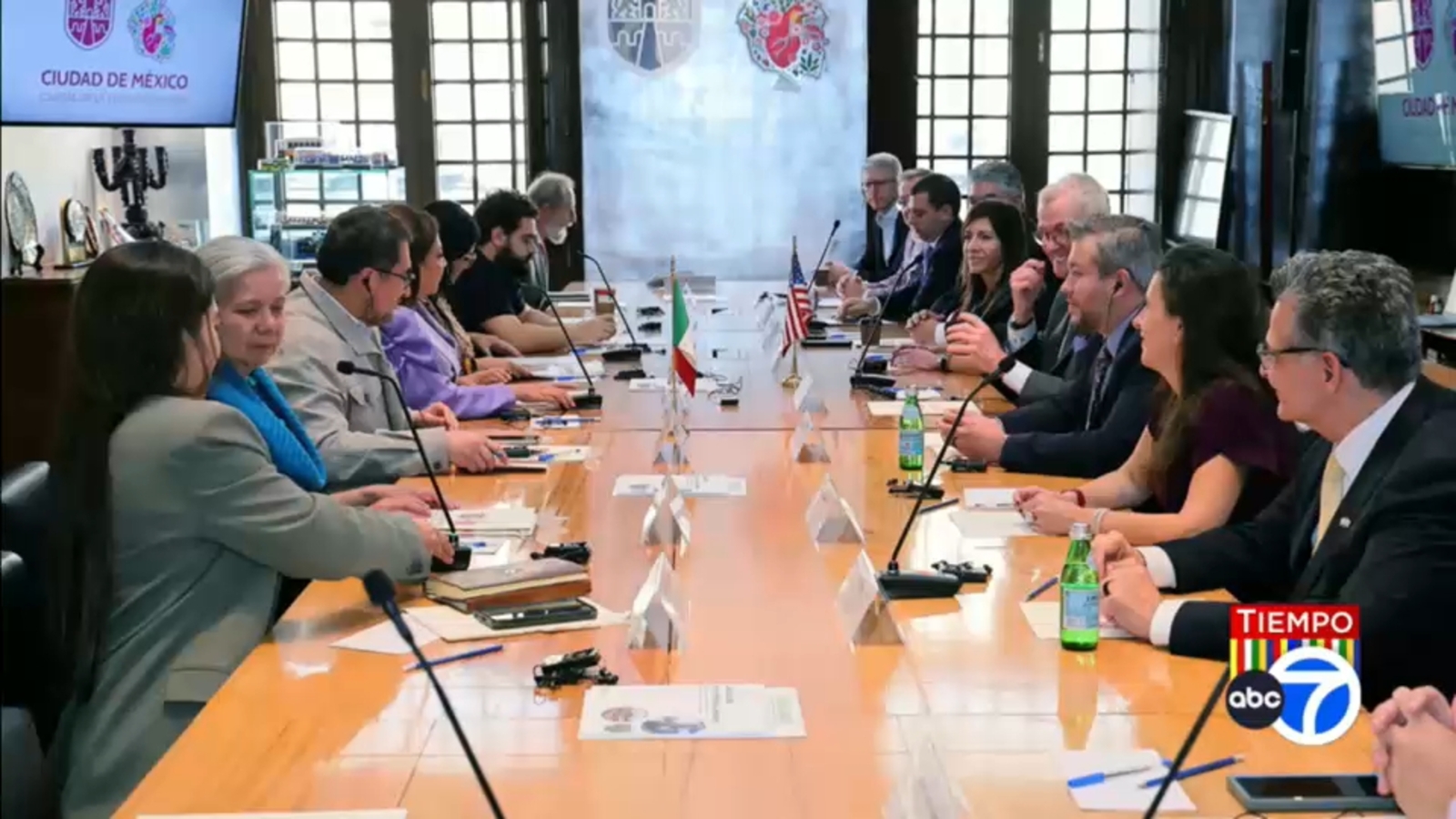 Tiempo: New Jersey officials take part in economic trade mission to Mexico