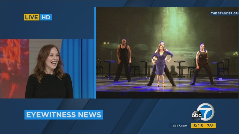 Lesley Ann Warren appearing in Cerritos show celebrating movies, dance