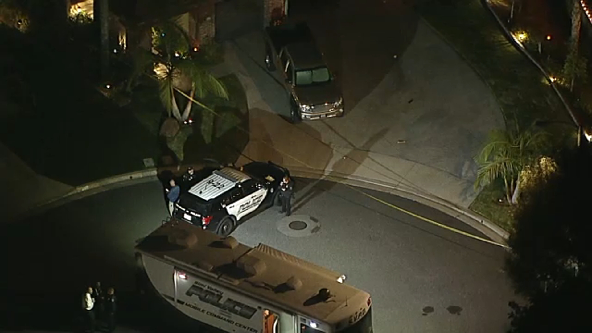 Couple's son identified as suspected gunman in Simi Valley shooting