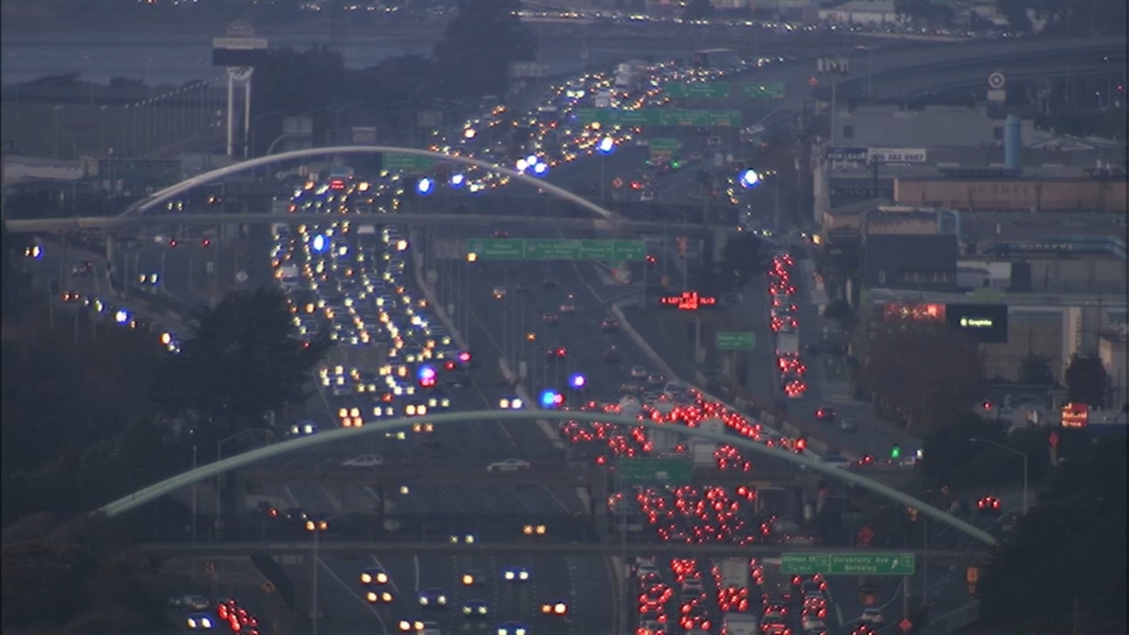 Motorcyclist dies in fatal crash that temporarily closed I-80 lanes in Berkeley