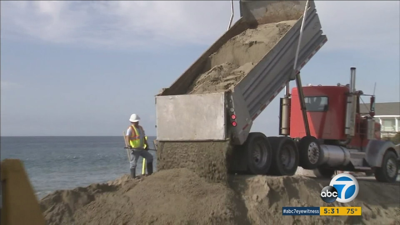 Study: More than half of SoCal beaches could erode by 2100