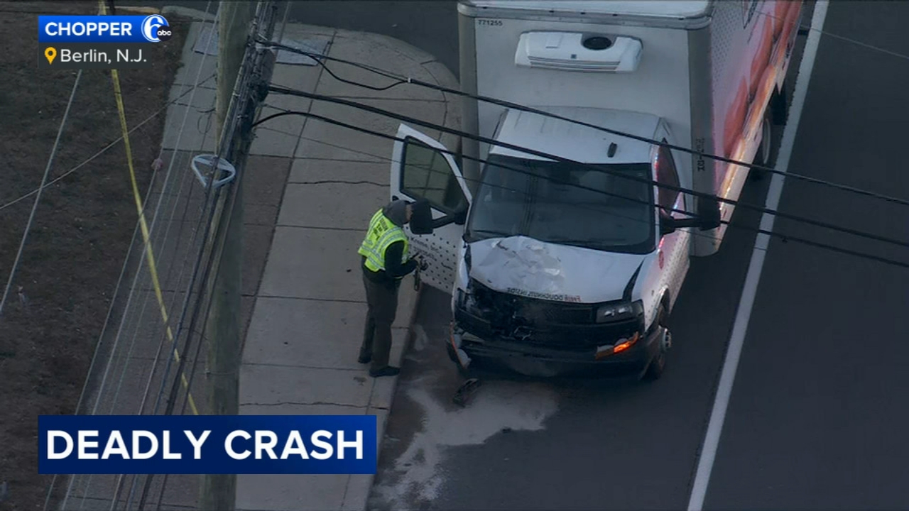 Woman struck and killed on Route 73 in Berlin, Camden County