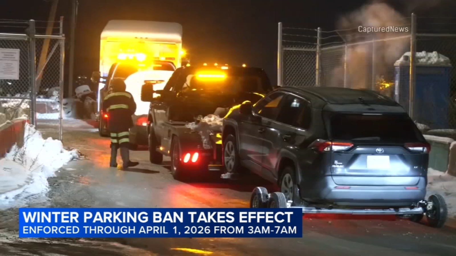 Parking Chicago: 2025 Winter overnight parking ban in effect with city