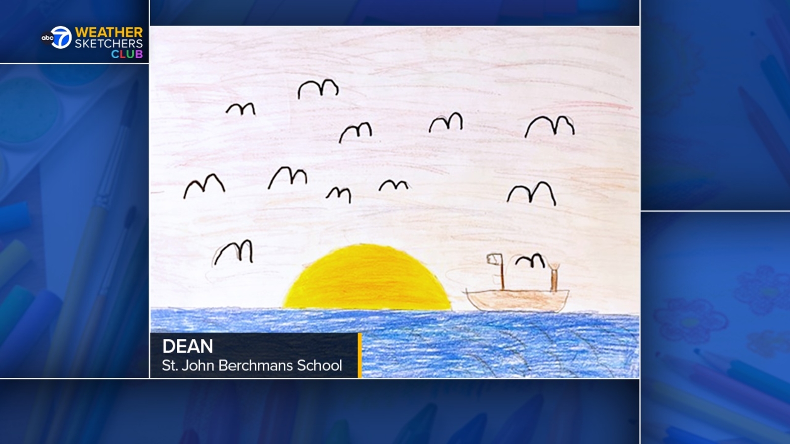 Weather Sketchers for week of Dec. 1