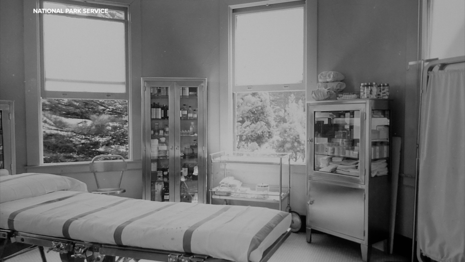 An inside look at the renovation of the Presidio's Civil War-era hospital