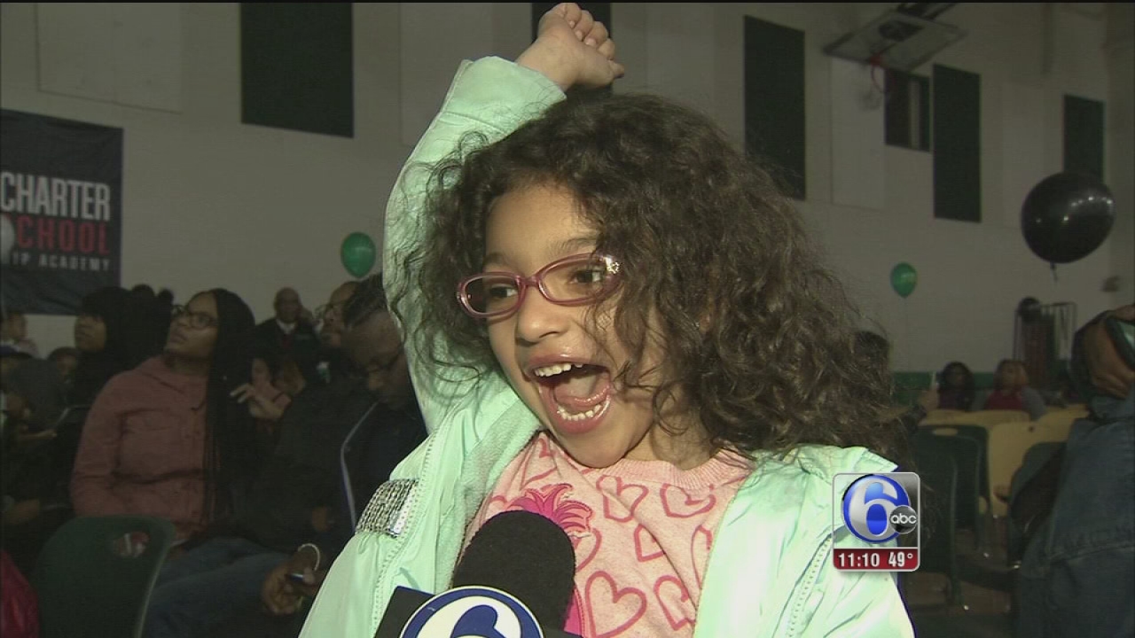 Excitement, disappointment during annual school lottery in West Philly