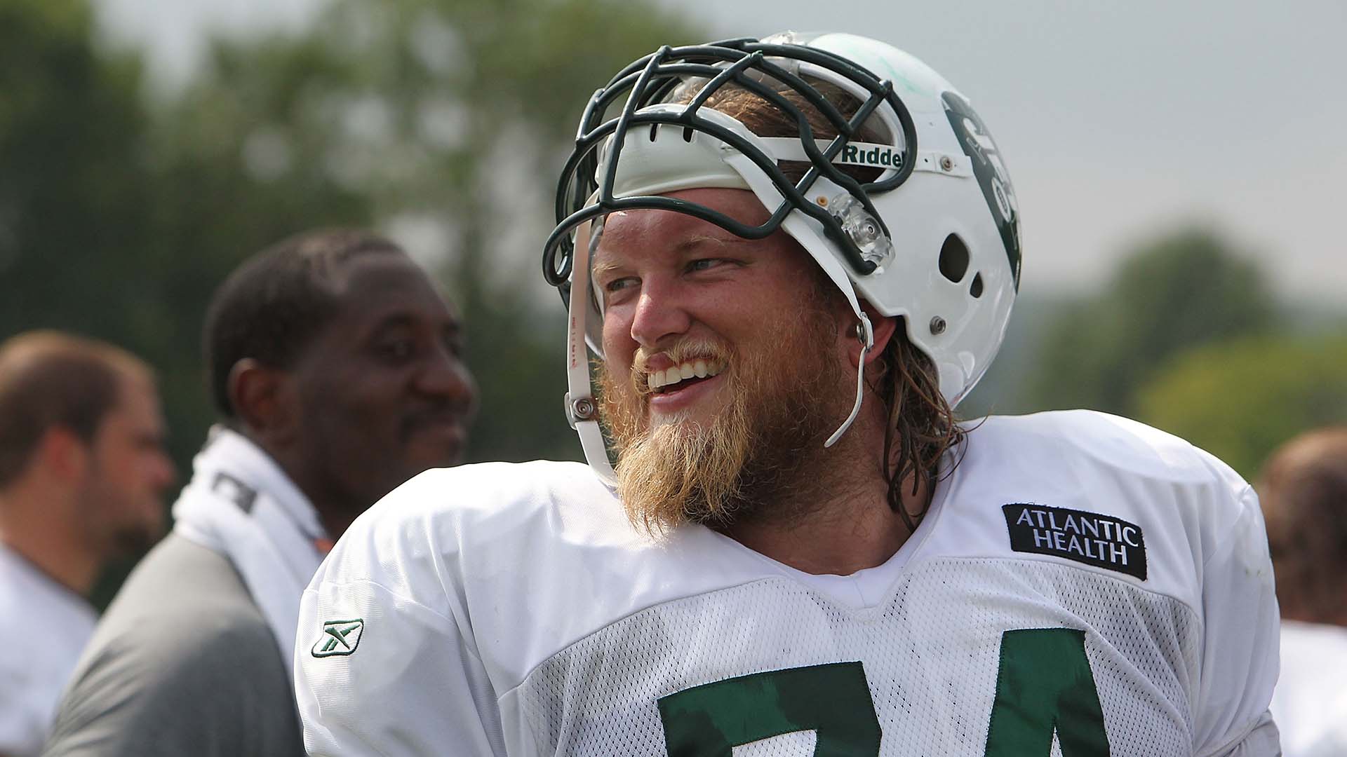 Seven-time Pro Bowl player Nick Mangold, who played for the Ohio State Buckeyes and spent his 11-season career with the New York Jets, died on Oct. 25, 2025 at the age of 41.