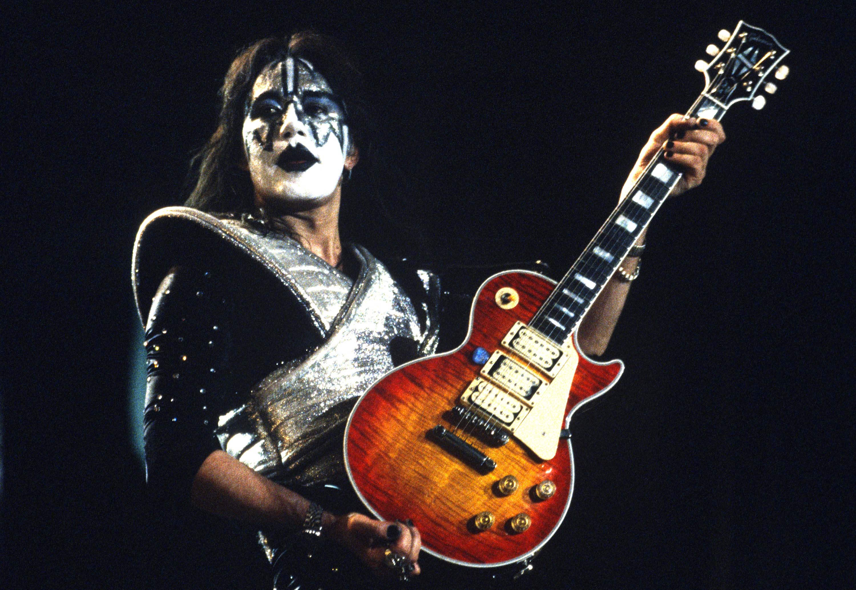 Rock & Roll Hall of Famer Ace Frehley, founding guitarist for the rock band KISS, died on Oct. 16, 2025 at the age of 74.