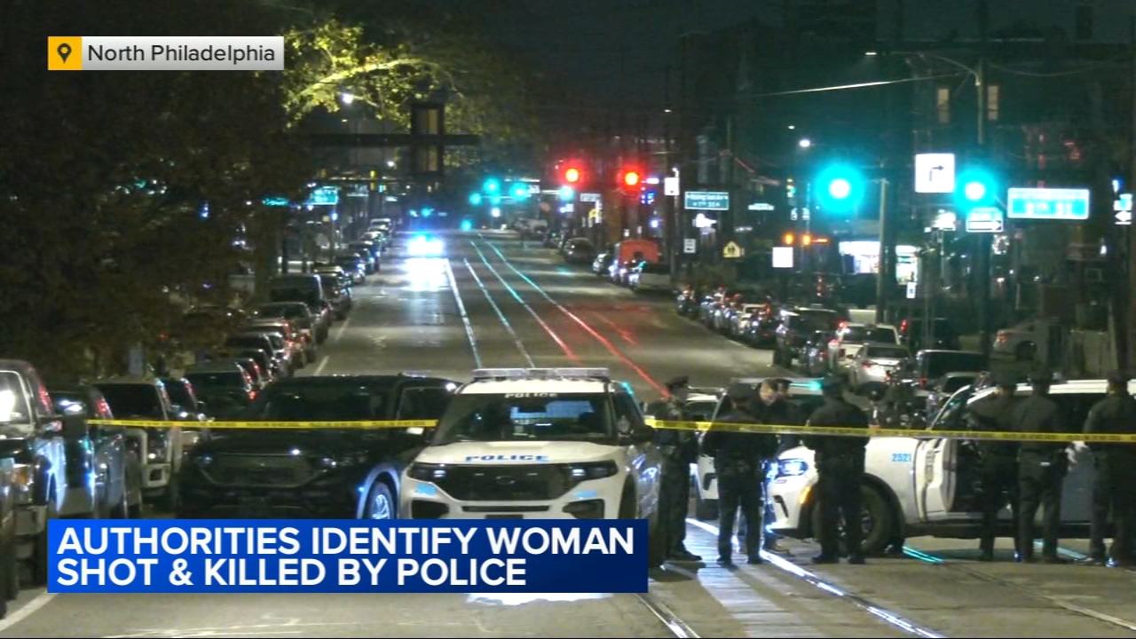 Woman killed after being shot by officers in North Philadelphia identified