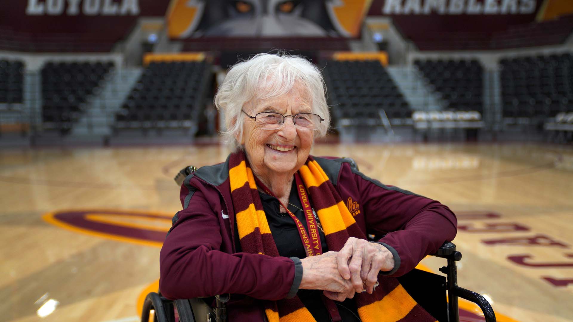 Sister Jean Dolores Schmidt, who served at Mundelein College for 30 years and was a beloved icon of Loyola University Chicago, died on Oct. 9, 2025 at the age of 106.