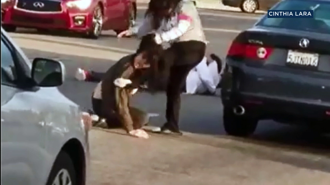 2 couples fight in Chula Vista road rage incident