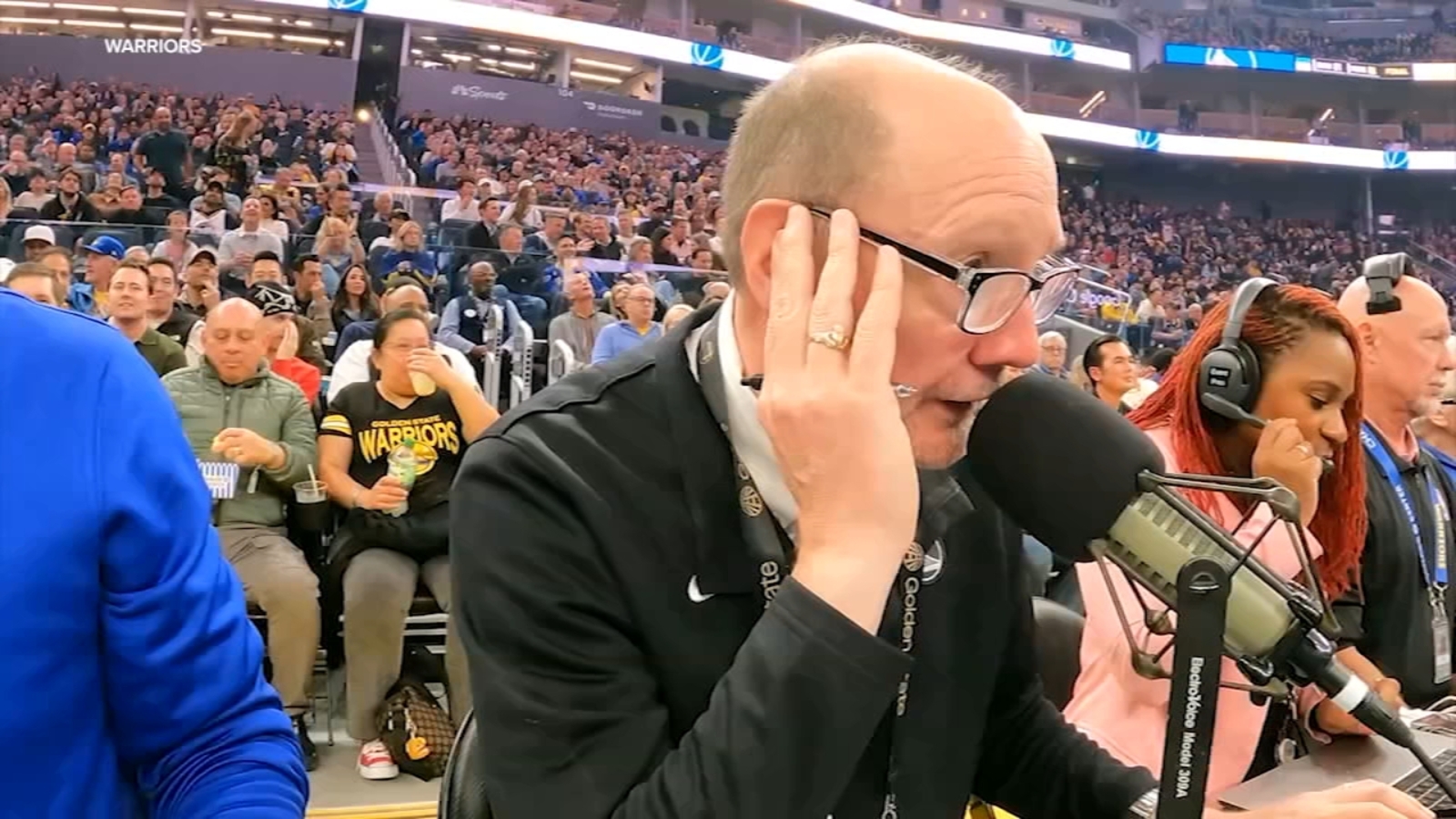 Stockton native's golden opportunity leads him to Warriors PA announcer job
