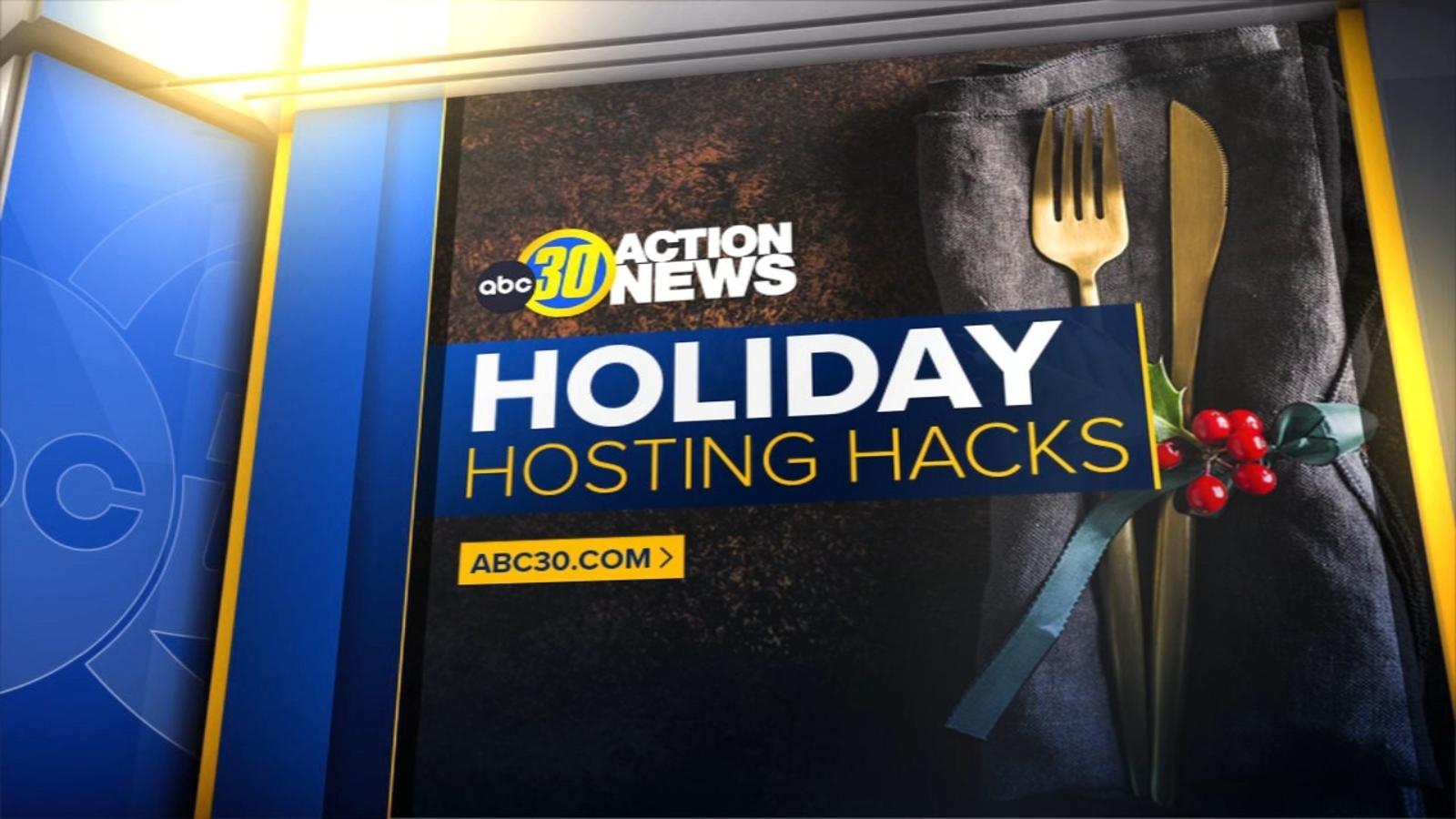 Holiday Hosting Hacks: Dads Cookies