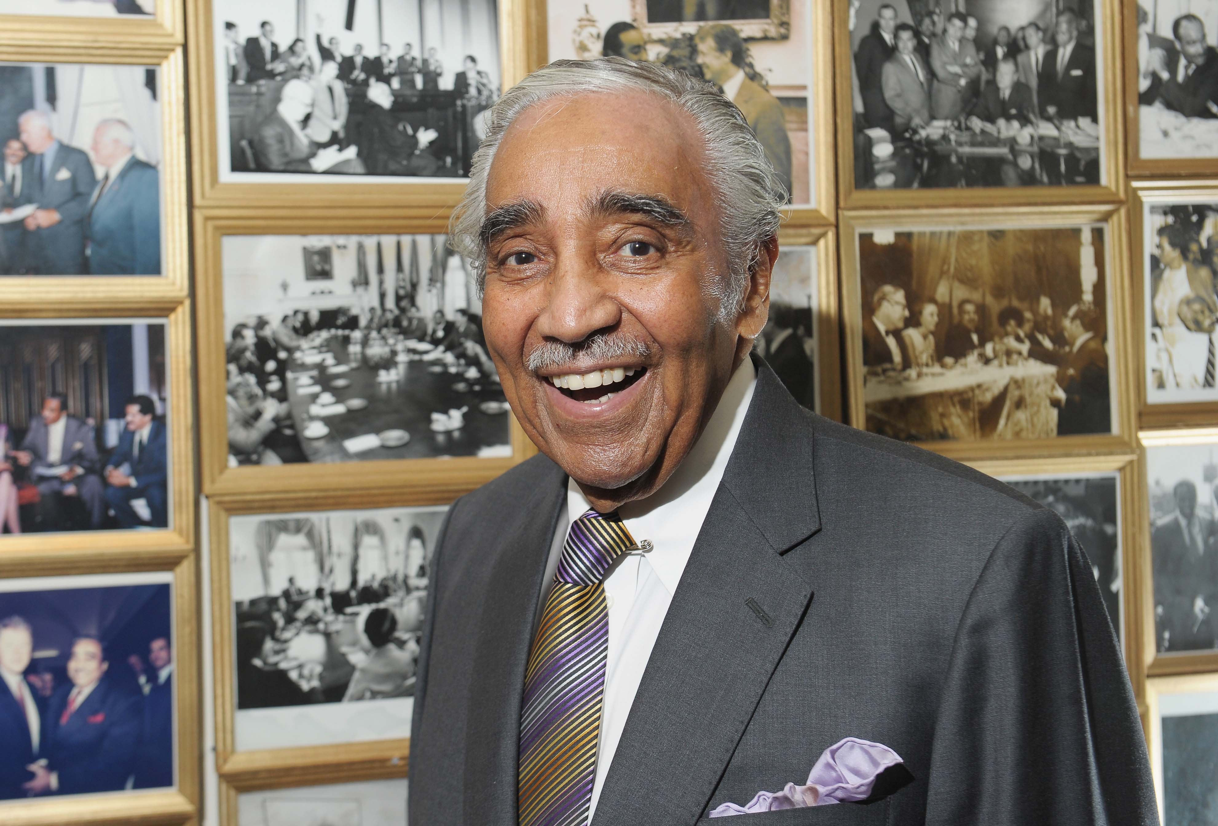 Former Rep. Charles Rangel, a founding member of the Congressional Black Caucus and a primary sponsor of Pres. Obama's health care reform law, died May 26, 2025 at the age of 94.