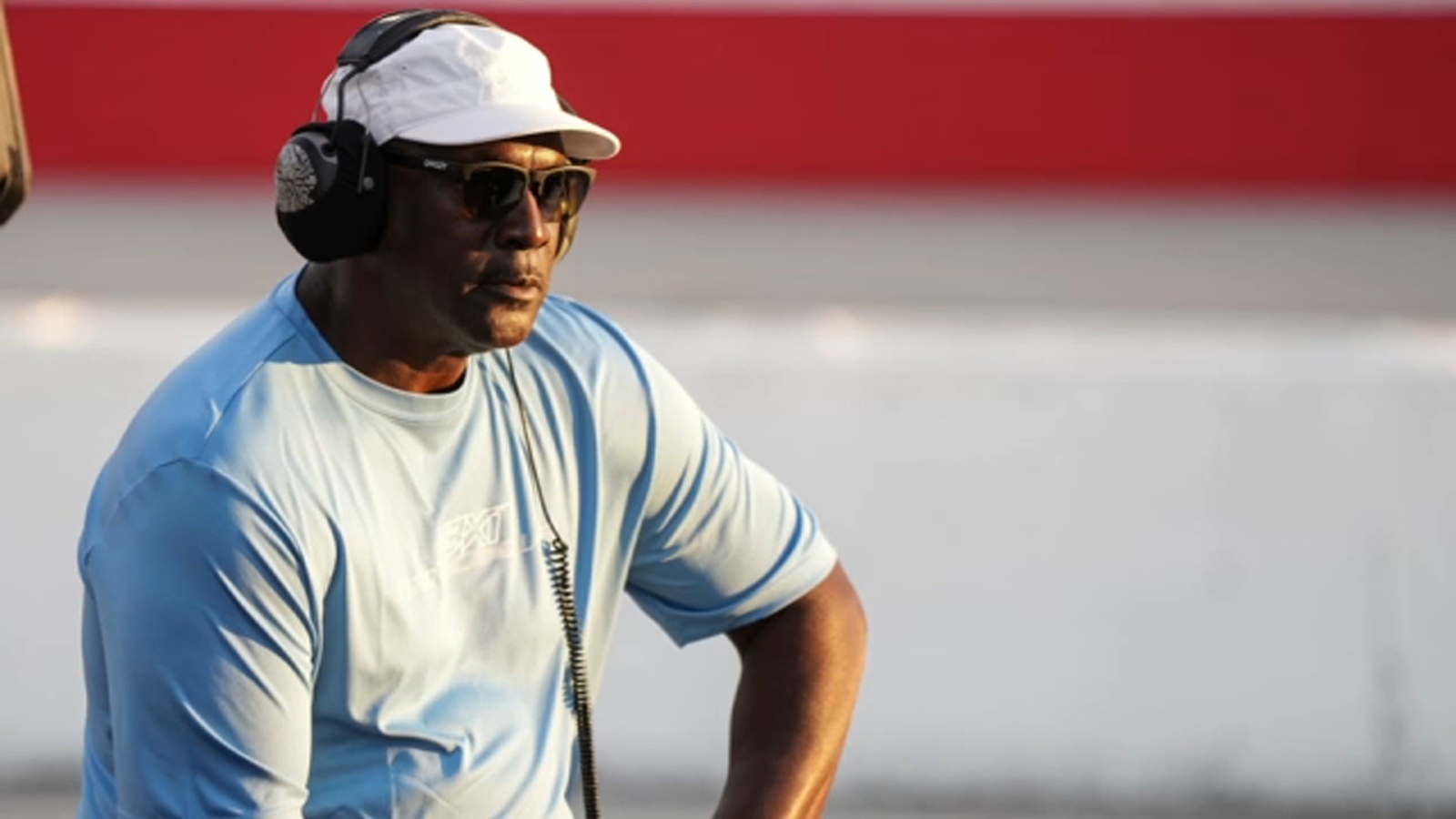 Michael Jordan in courtroom as Denny Hamlin tears up at NASCAR antitrust trial