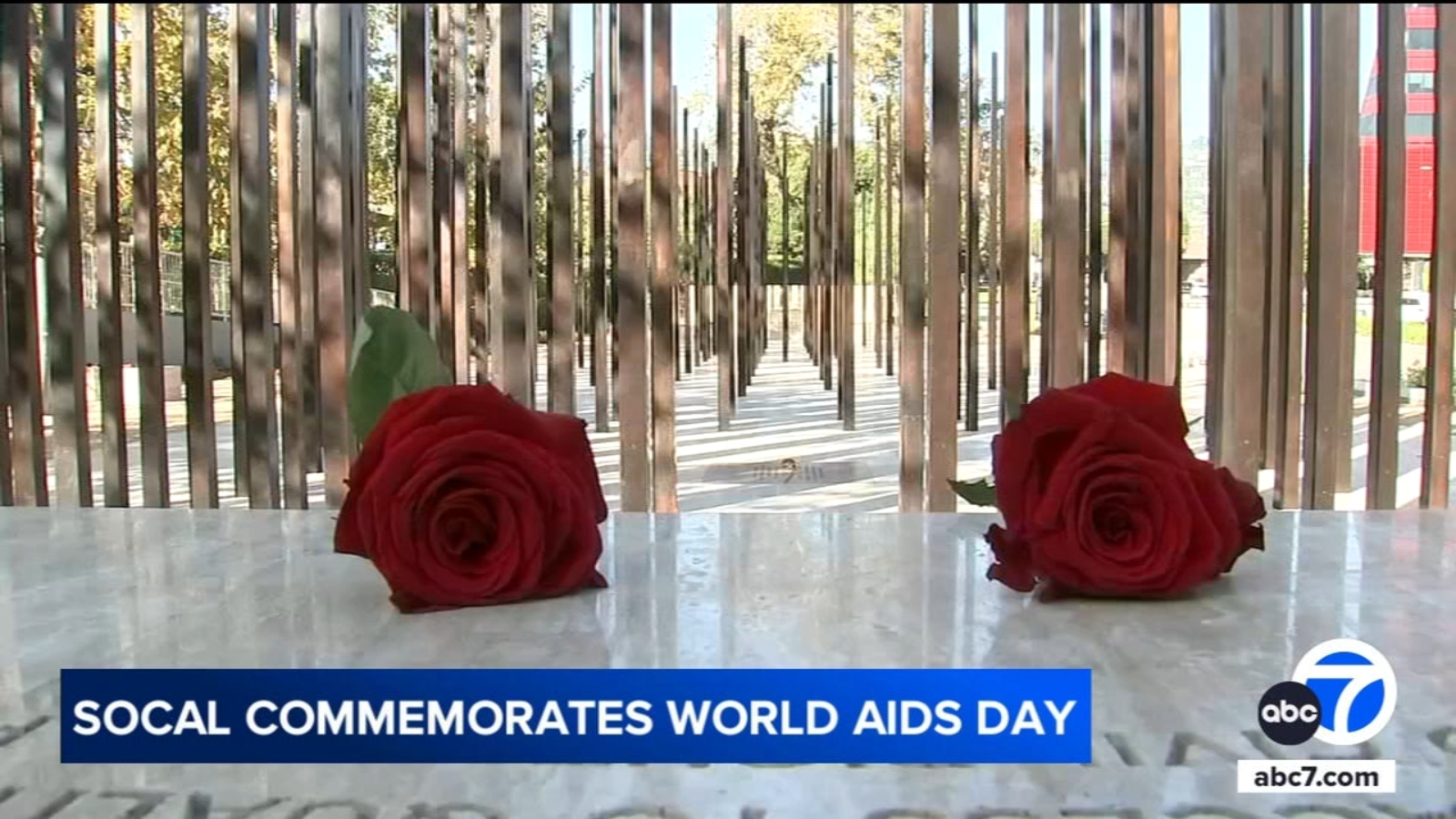 West Hollywood commemorates World AIDS Day