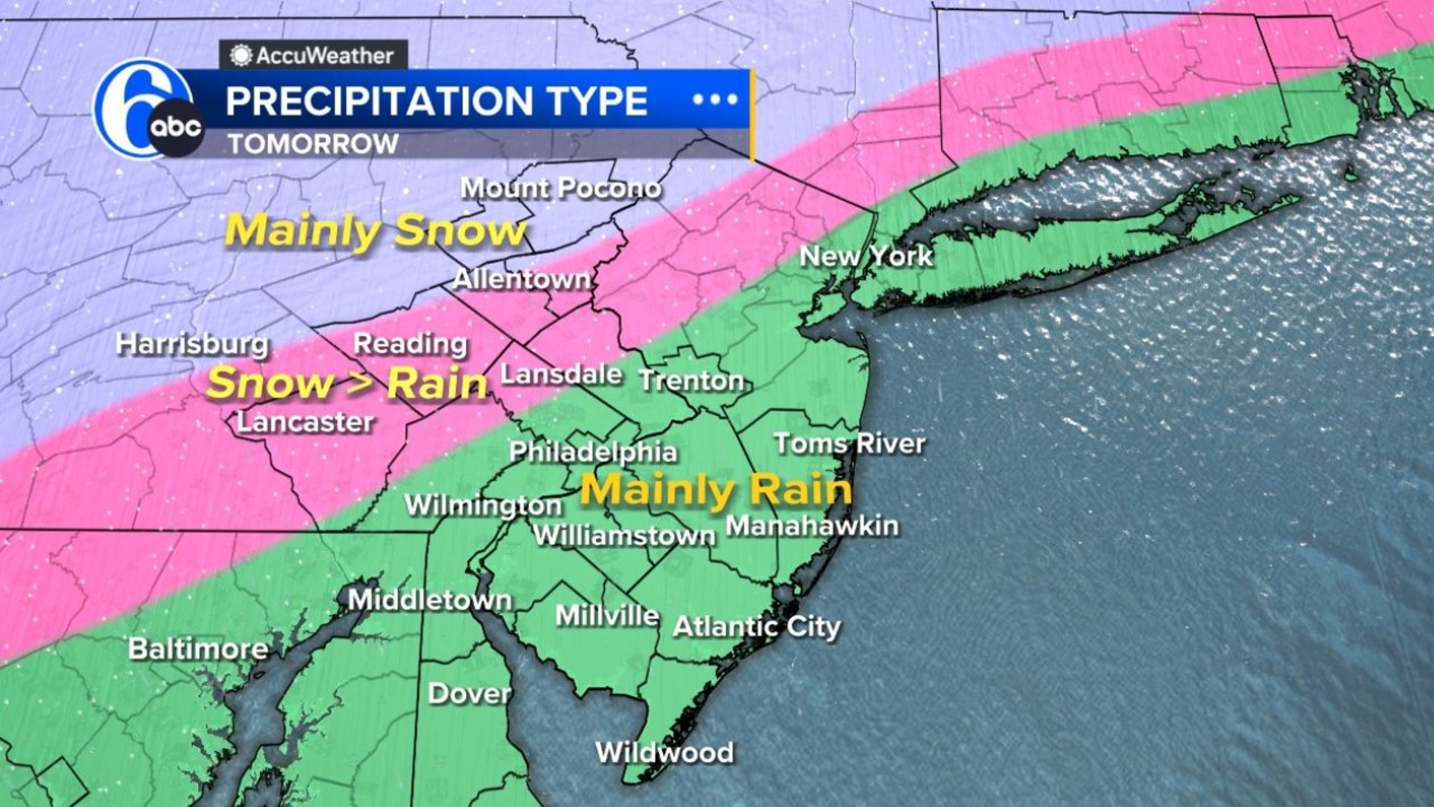 State of Emergency declared in parts of NJ ahead of season's 1st major ...