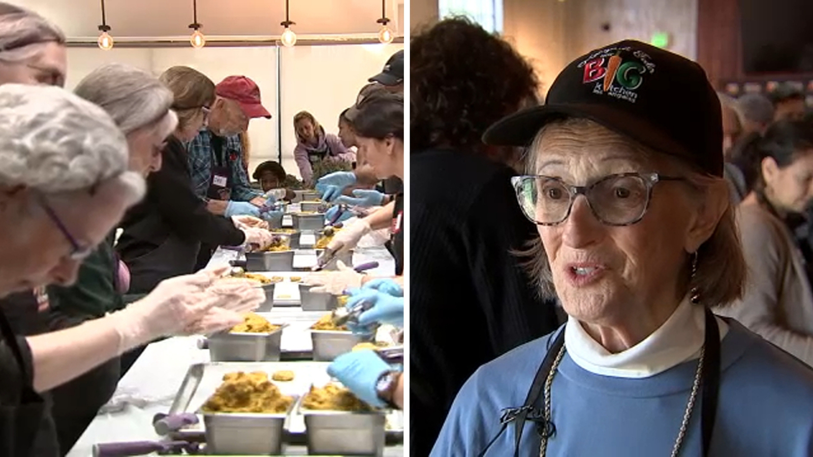 LA woman celebrates 80th birthday by giving back, providing meals to those in need