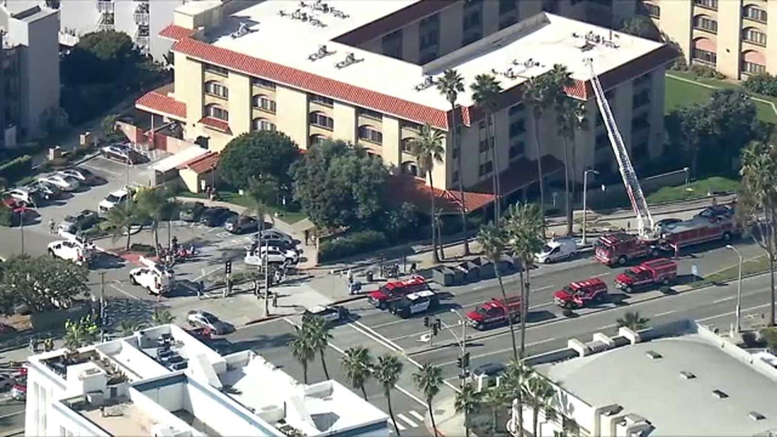 150 seniors displaced after electrical fire at Redondo Beach senior living facility