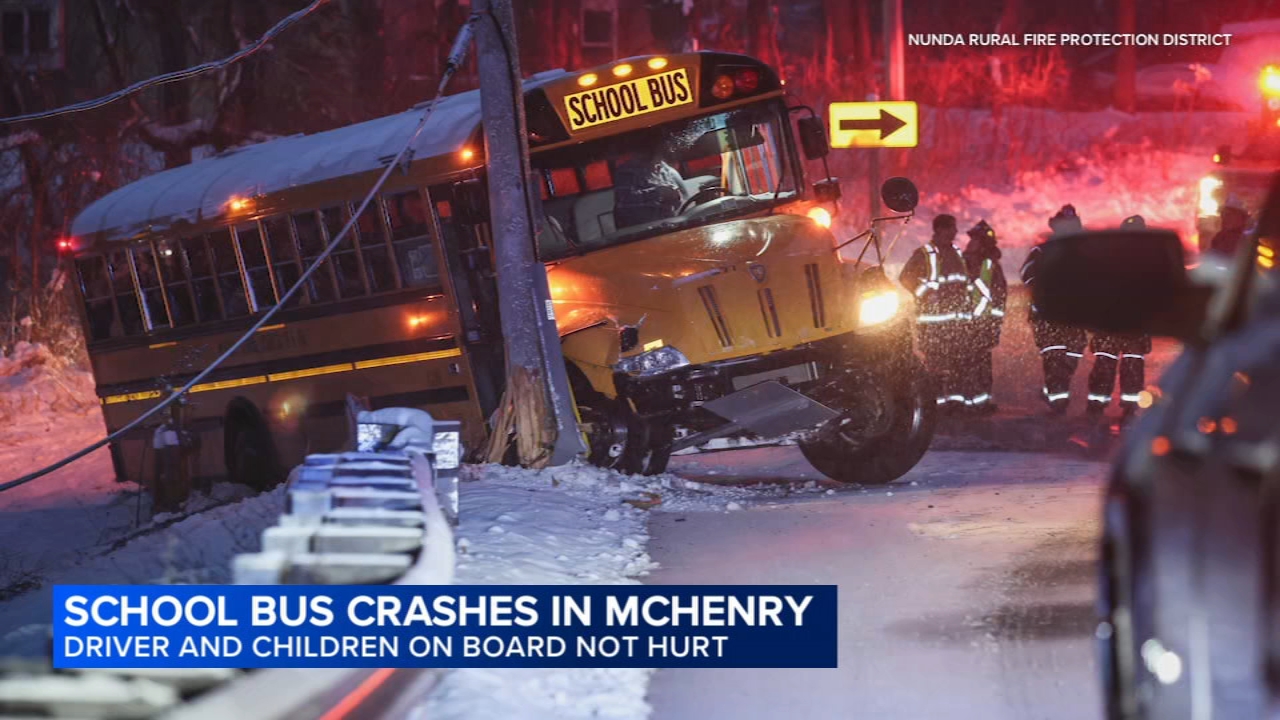 The crash happened Monday at about 4:33 p.m. in the area of Colby Point Road and S. Justen Road.