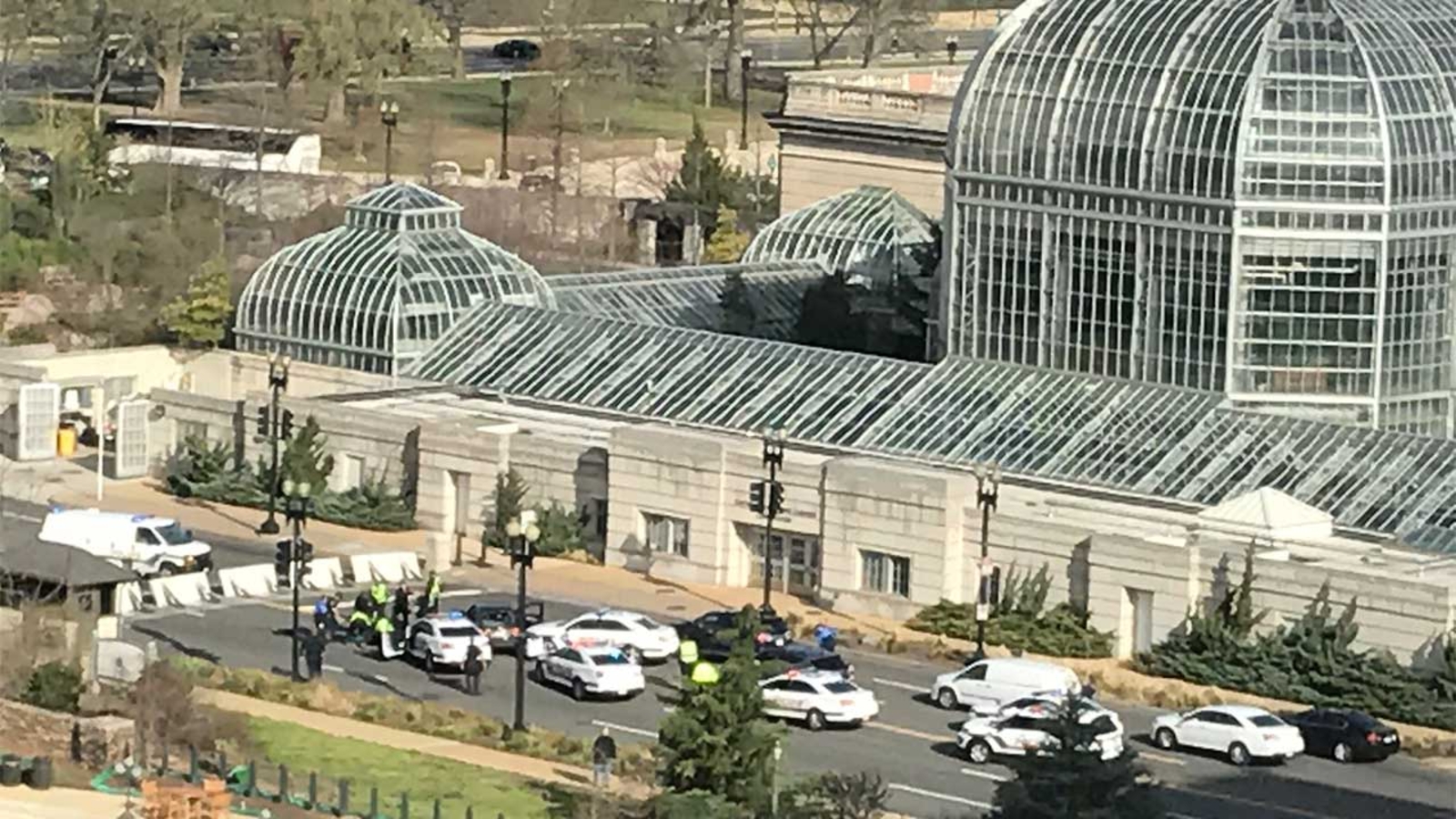 Shots fired near Capitol Hill, suspect in custody - ABC11 Raleigh-Durham
