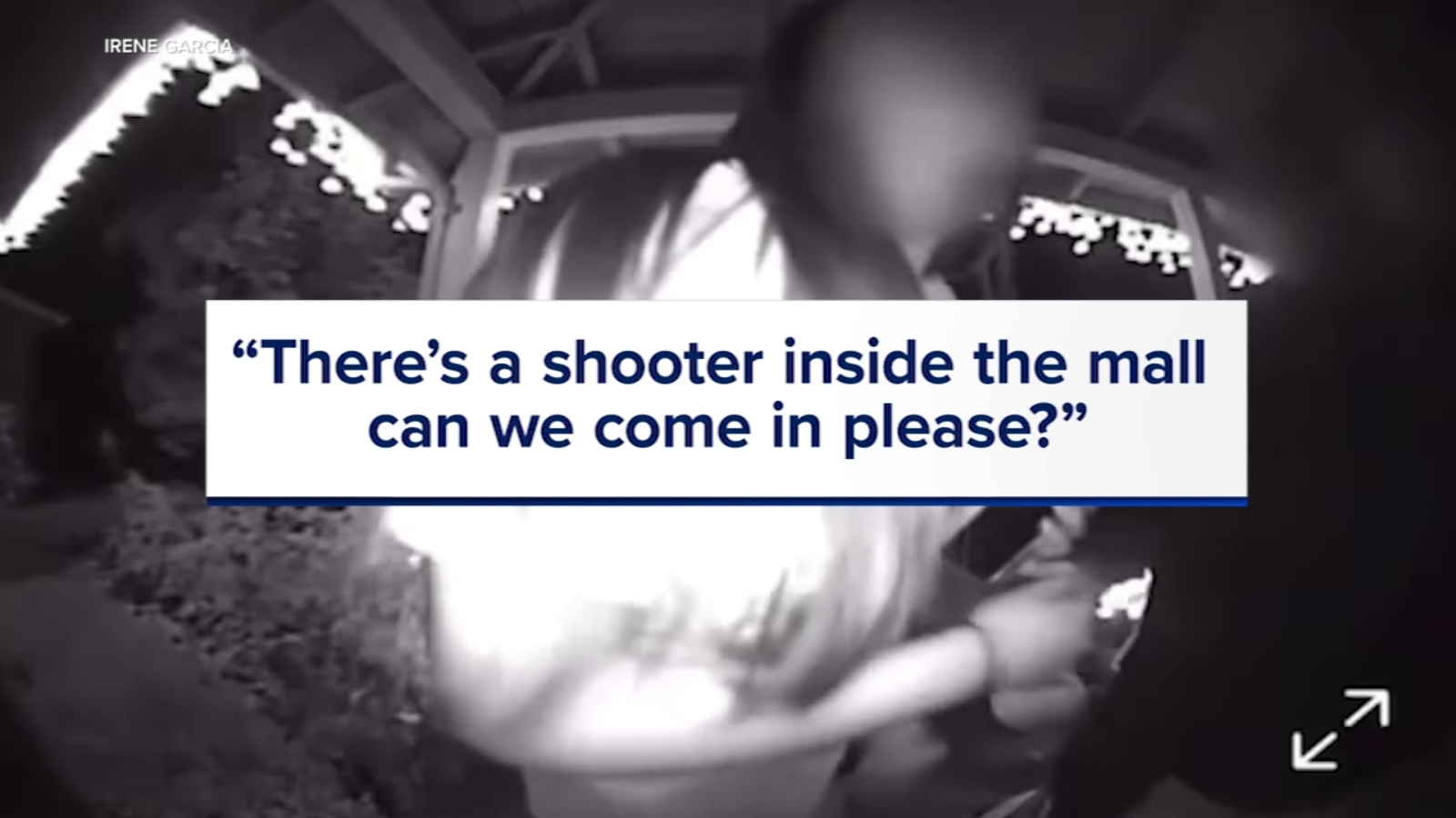 VIDEO: San Jose couple opens home to dozens of fleeing shoppers after Black Friday mall shooting