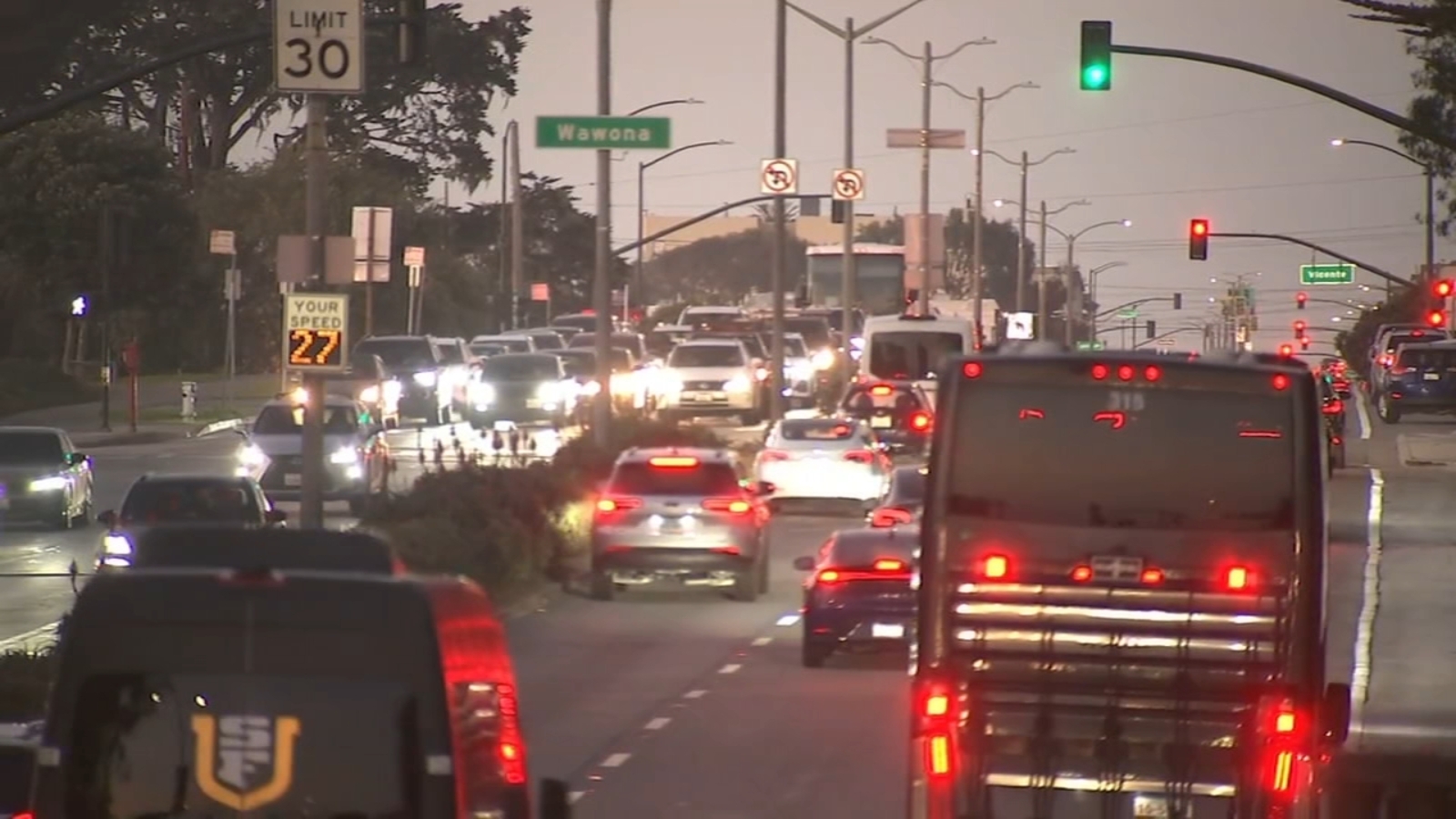 Caltrans begins yearlong project repaving 19th Avenue in SF