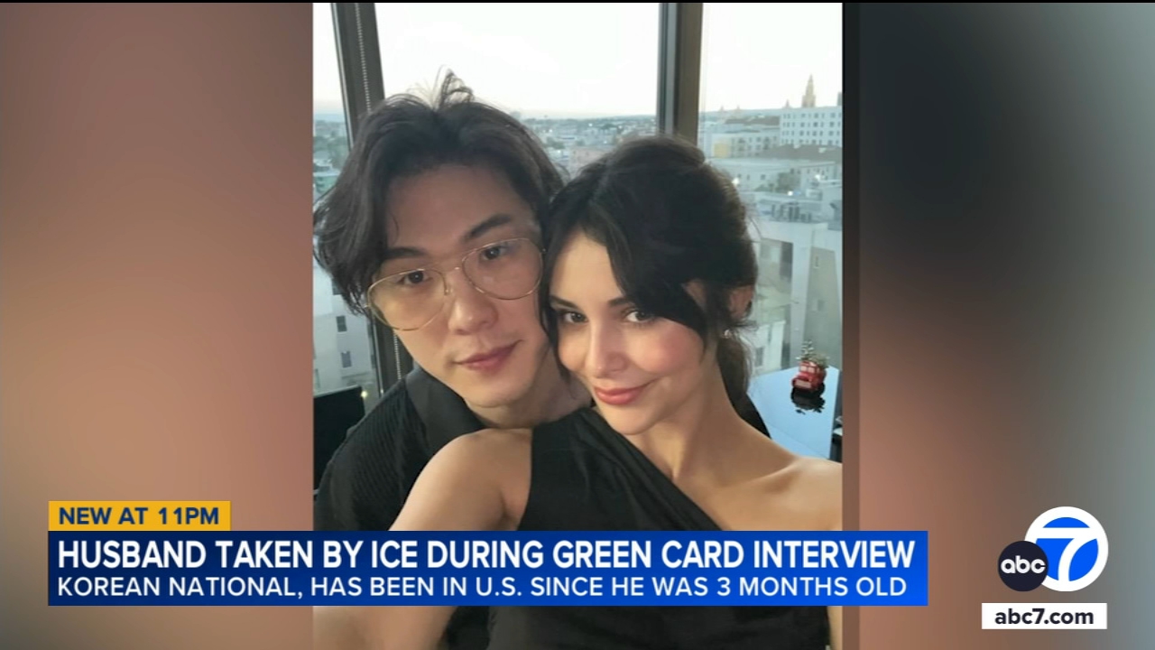 Husband taken by ICE during green card interview in LA