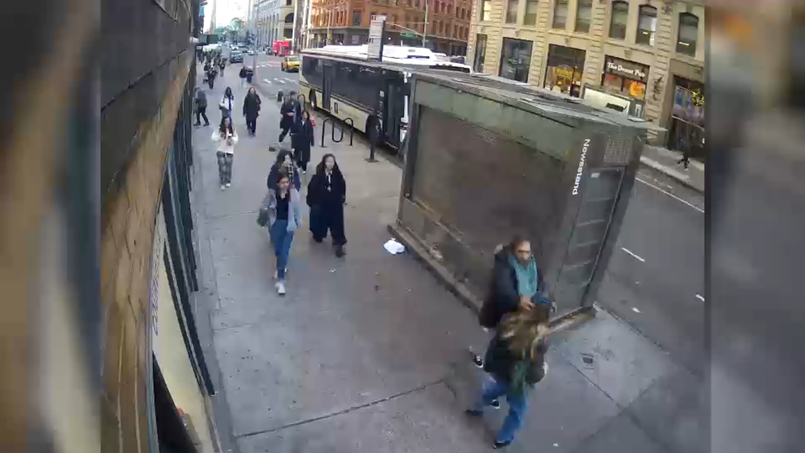 Man arrested in random attack on New York University student in Greenwich Village