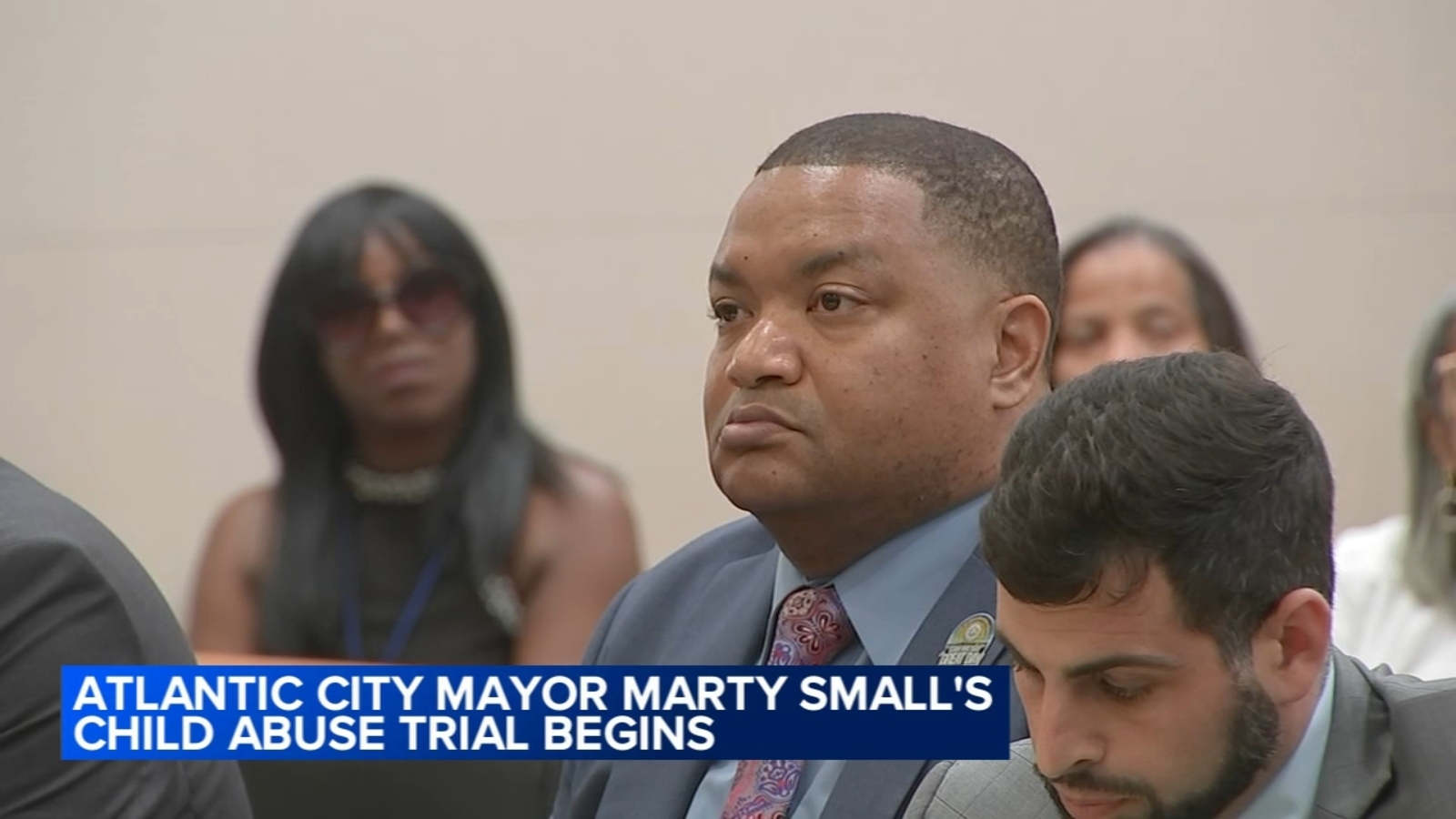Jury selection underway in child abuse trial of Atlantic City Mayor Marty Small