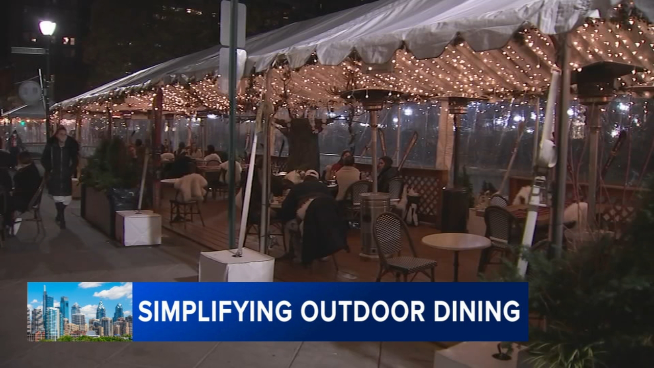 Councilmember pushes for easier outdoor dining permits in Philadelphia