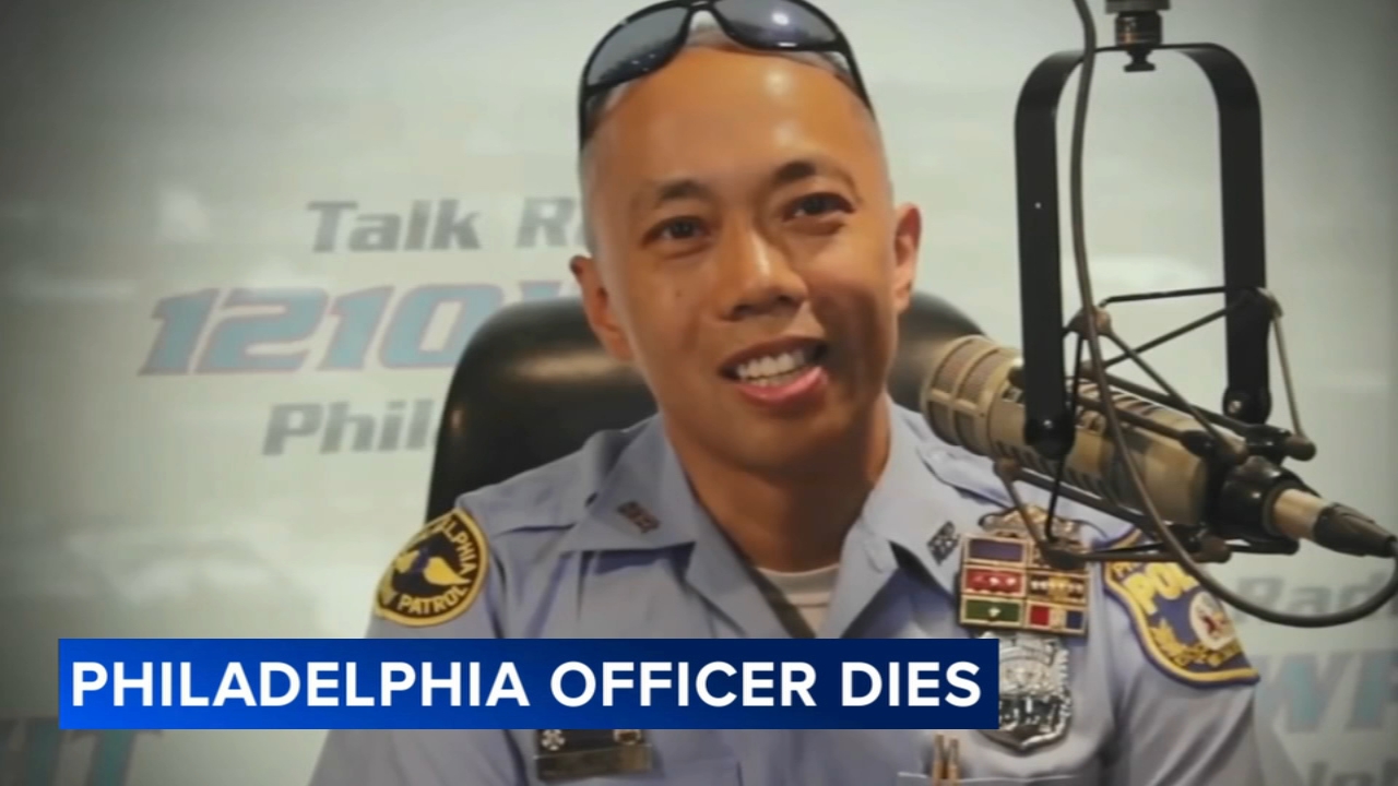 Philly officer dies after being critically injured in 2019 crash